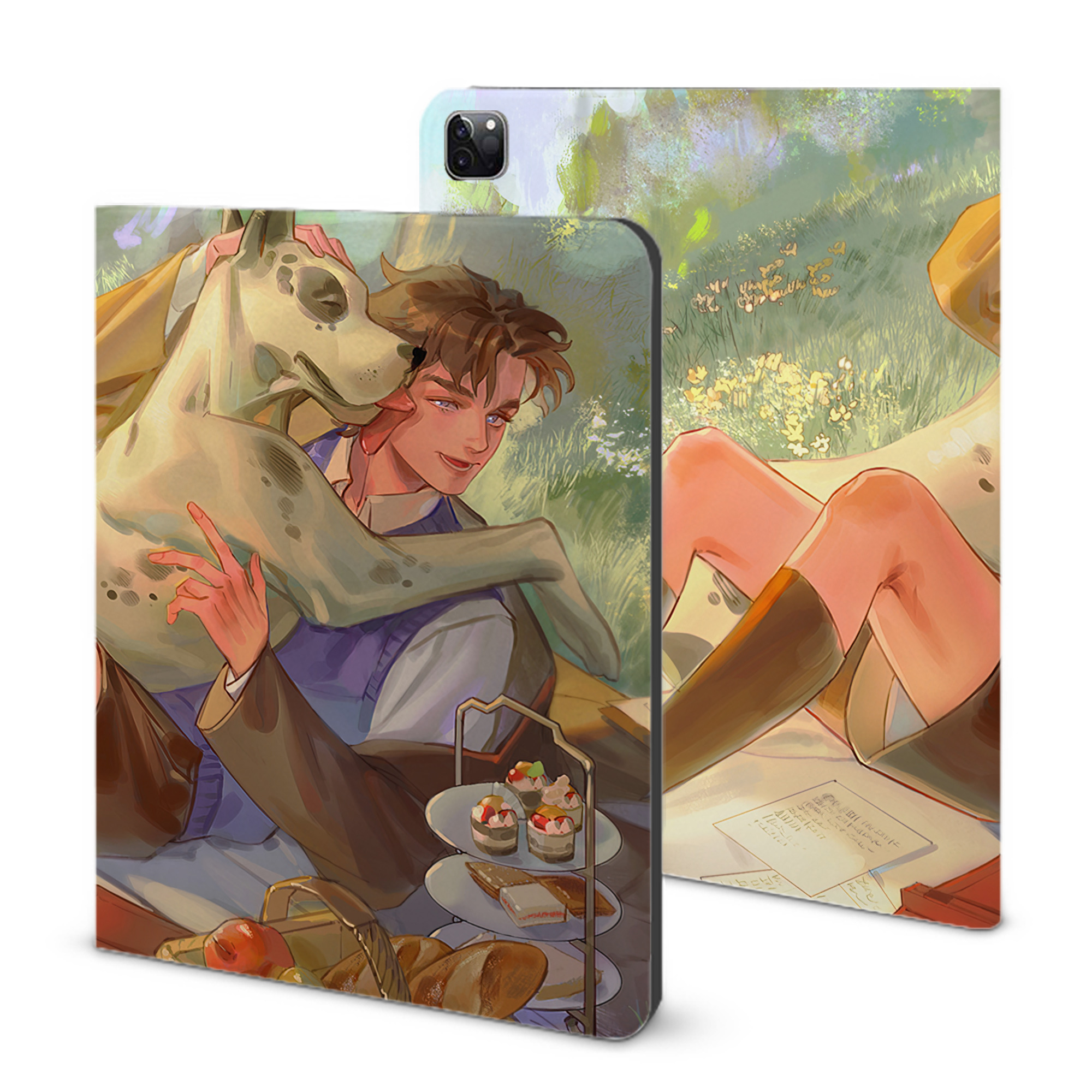 （画像用） ジョジョの奇妙な冒険 JoJo's Bizarre Adventure IPad ケース ブック型 PUレザー TPU 耐衝撃 軽量 薄型 ペン収納なし 全面保護 IPad 各モデル対応